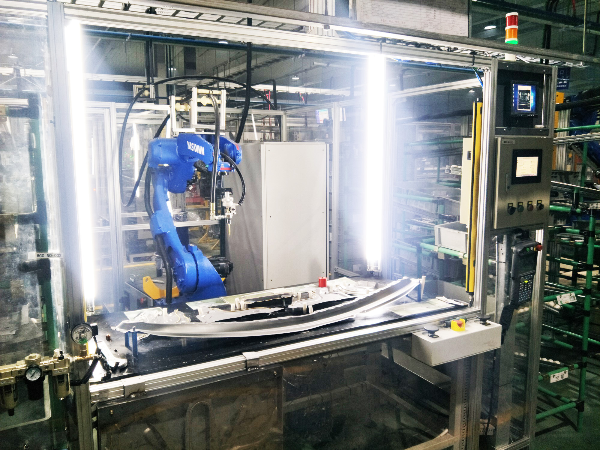 自動智能涂膠設備系統(tǒng)